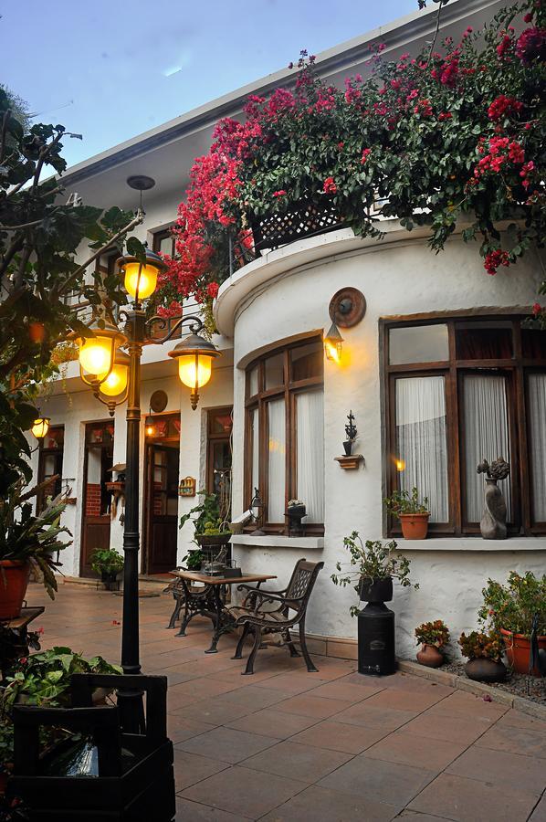 Viejo Olivo B&B 수크레 외부 사진